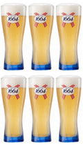 Kronenbourg 1664 Blanc Beer Glasses 330 ml - 6 pieces