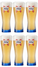 Kronenbourg 1664 Blanc Beer Glasses 330 ml - 6 pieces