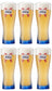 Kronenbourg 1664 Blanc Beer Glasses 330 ml - 6 pieces