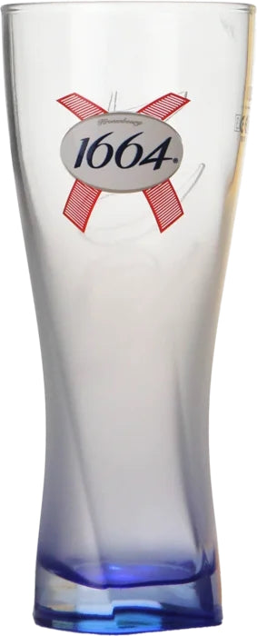 Kronenbourg 1664 Blanc Beer Glasses 250 ml - 2 pieces