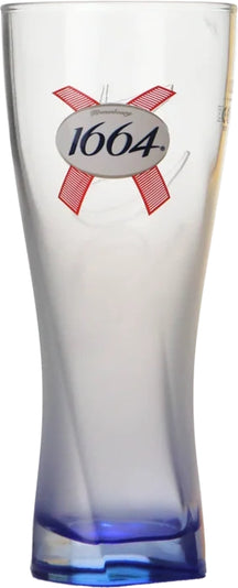 Kronenbourg 1664 Blanc Beer Glasses 250 ml - 2 pieces