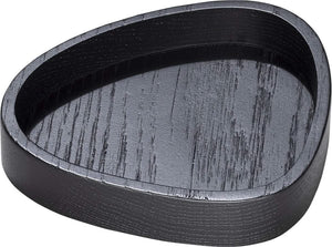 Soporte para posavasos LIND DNA - Madera de roble - Negro - 14 x 13 cm