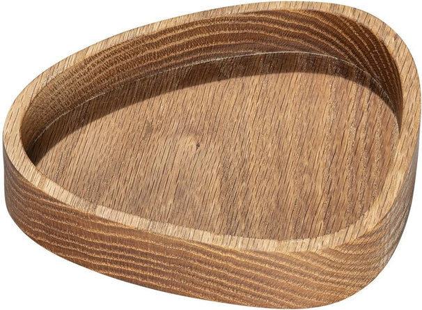 Soporte para posavasos LIND DNA - Madera de roble - Natural - 14 x 13 cm