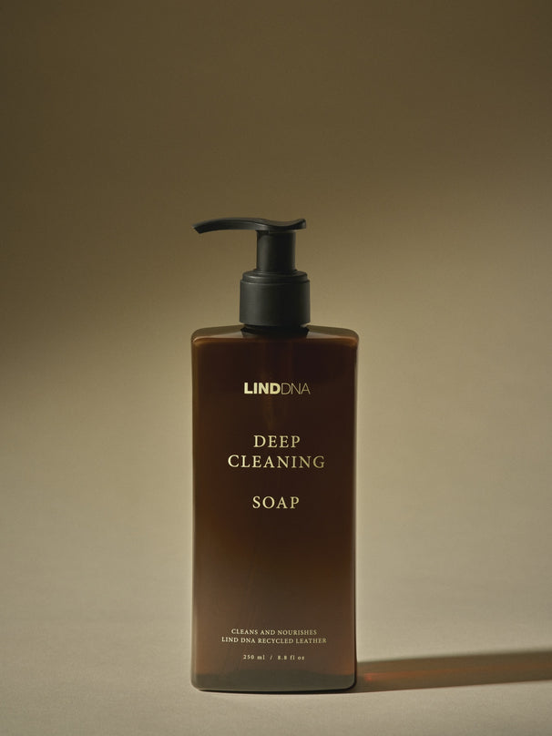 LIND DNA Limpiador para Manteles Individuales y Posavasos - Jabón de Limpieza Profunda - 250 ml