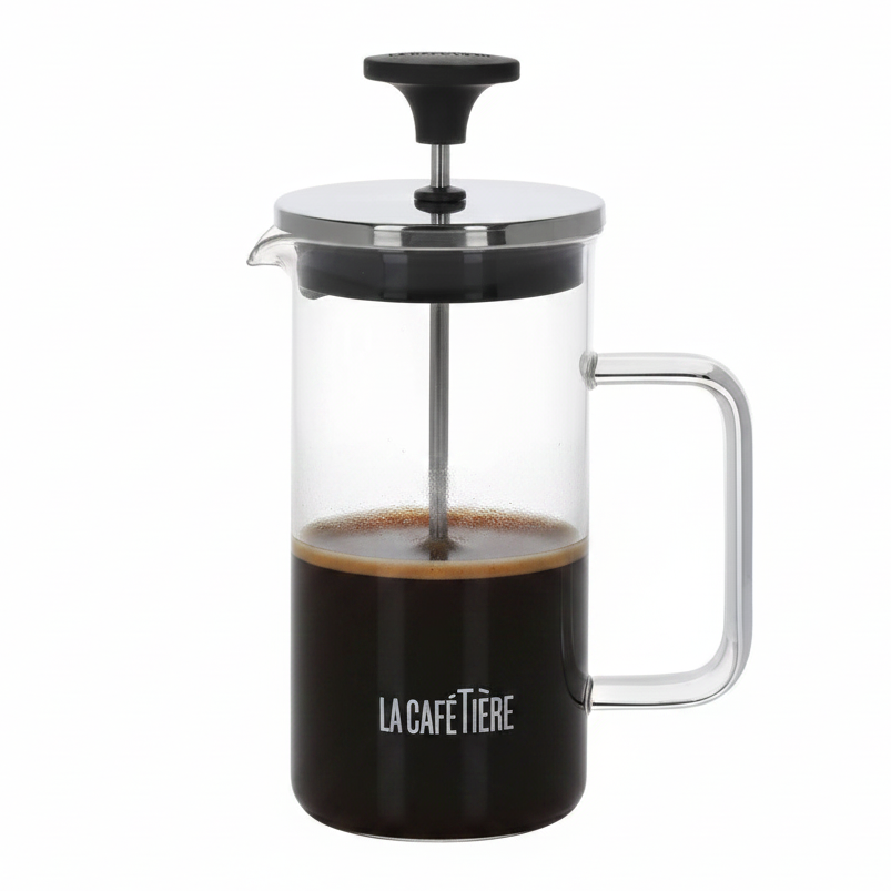 La Cafetiere Cafetiere Glass 350 ml / 3-cup - French Press 