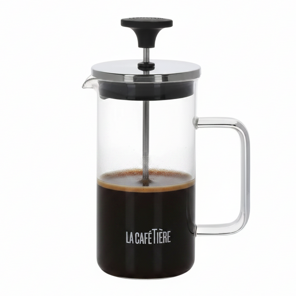 La Cafetiere Cafetiere Glass 1 litre / 8-cup - French Press 