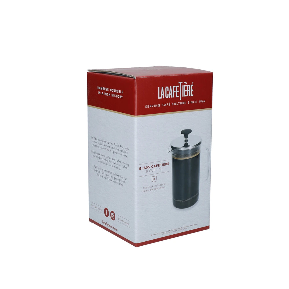 La Cafetière Cafetera 1 litro / 8 tazas