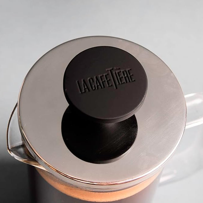 La Cafetiere Cafetiere Glass 350 ml / 3-cup - French Press 
