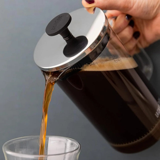 How long should you let the coffee steep?
