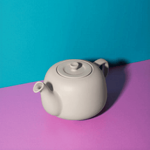 La Cafetière Classic Latte Teapot - Stoneware - 1.2 Liter