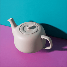 La Cafetière Classic Latte Teapot - Stoneware - 1.2 Liter