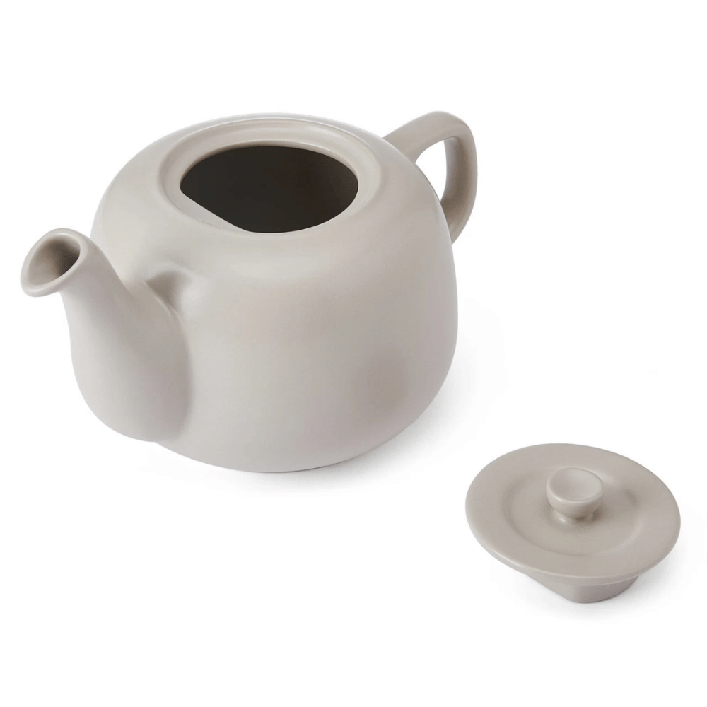 La Cafetière Classic Latte Teapot - Stoneware - 1.2 Liter