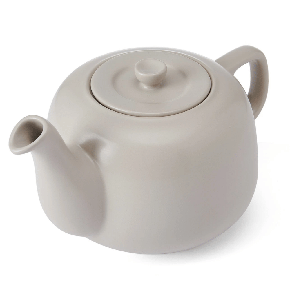 La Cafetière Classic Latte Teapot - Stoneware - 1.2 Liter