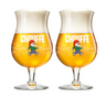 La Chouffe Beer Glasses 250 ml - 2 pieces