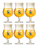 La Chouffe Beer glasses - 250 ml - 6 pieces