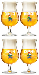 La Chouffe Beer Glasses - 330 ml - 4 pieces