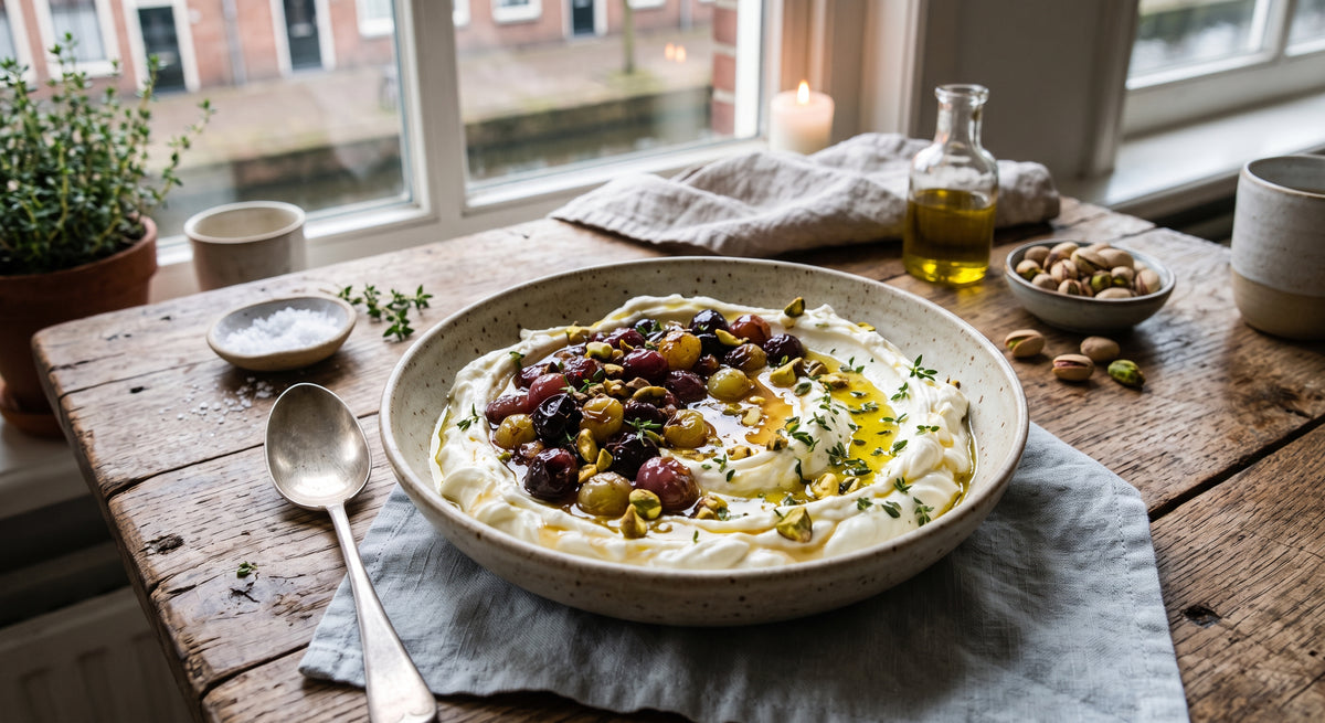 An elegant tapas snack you can have on the table in no time