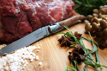 Laguiole Style de Vie Steak knives Luxury Line Olive wood - 6 pieces