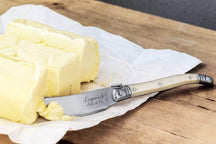 Laguiole Style de Vie Butter Knives Pearl - 4 pieces