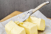 Laguiole Style de Vie Butter Knives Pearl - 4 pieces