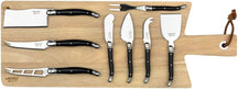 Set de cuchillos para queso Laguiole Style De Vie - 9 piezas