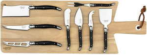 Set de cuchillos para queso Laguiole Style De Vie - 9 piezas