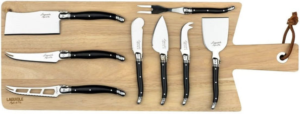 Set de cuchillos para queso Laguiole Style De Vie - 9 piezas