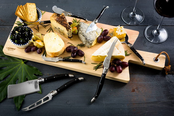 Set de cuchillos para queso Laguiole Style De Vie - 9 piezas