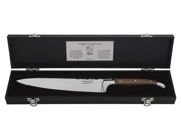 Cuchillo de chef Laguiole Style de Vie Madera de olivo