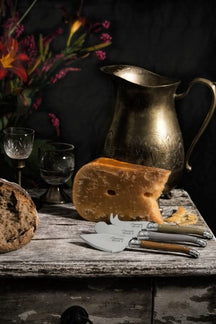 Laguiole Style de Vie Cheese knife set Treasure 3 pieces