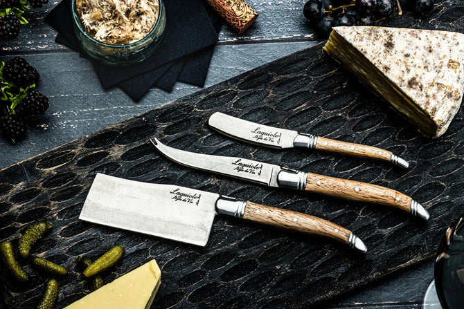 Cuchillos para queso estilo Laguiole