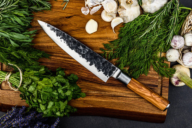 Cuchillos de chef Laguiole Style de Vie