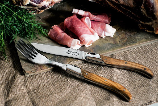 Cuchillos para bistec Laguiole Style de Vie