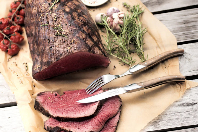 Tenedores para bistec estilo Laguiole de Vie
