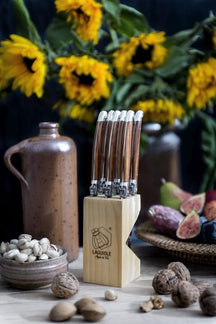Laguiole Style de Vie Steak knives Premium Line Wood - 6 pieces