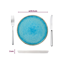 Cosy & Trendy Dinnerware Set Laguna Azzurro 24-piece / 6 people