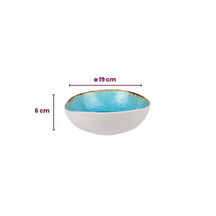Cosy & Trendy Small Bowl Laguna Azzurro 19 x 18 cm
