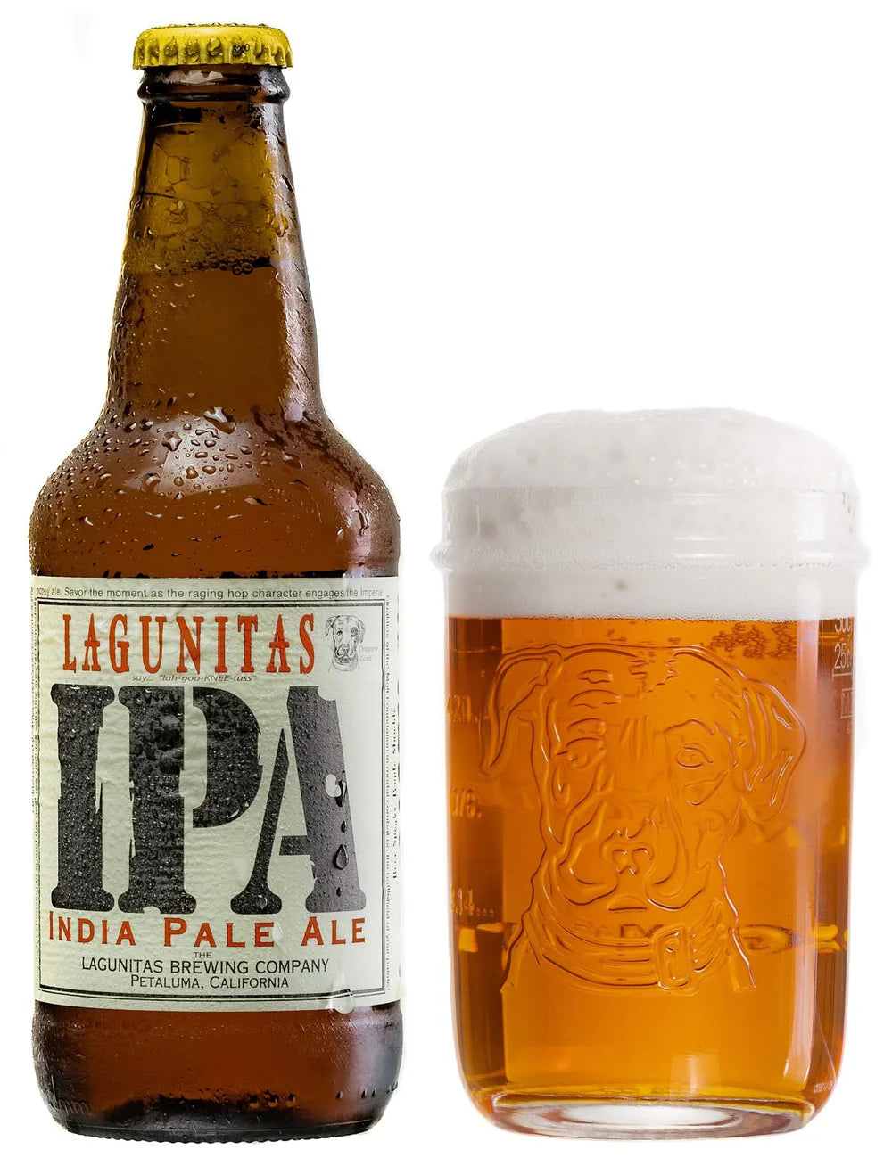 Lagunitas Beer Glasses 300 ml - 2 pieces