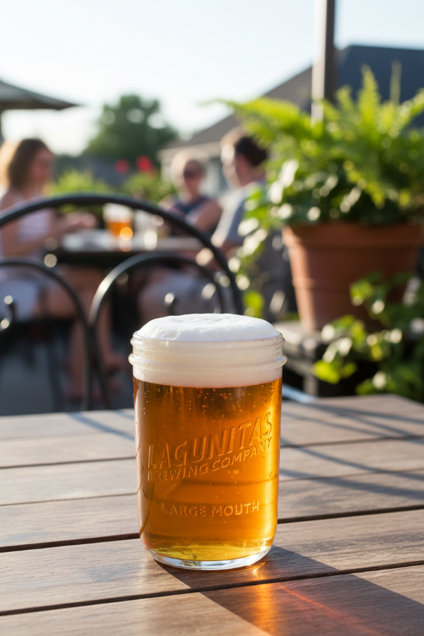 Lagunitas Beer glasses - 300 ml - 6 pieces