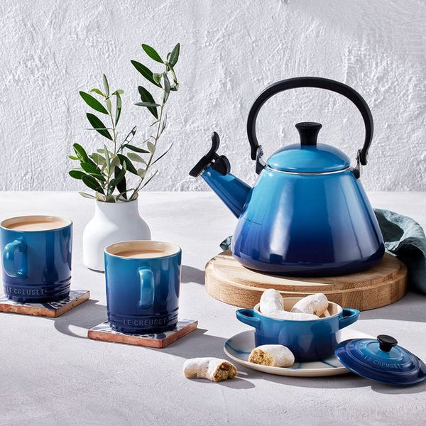 Whistling kettle