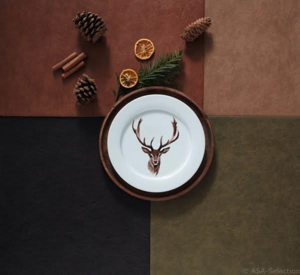 Individual ASA Selection - Cuero vegano - Nougat - 46 x 33 cm
