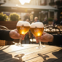Leffe Beer Glasses 250 ml - 4 Pieces