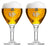 Leffe Beer Glasses 250 ml - 2 pieces