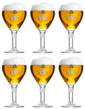 Leffe Beer Glasses 250 ml - 6 Pieces