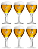 Leffe Beer Glasses 250 ml - 6 Pieces