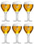 Leffe Beer Glasses 250 ml - 6 Pieces