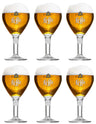 Leffe Beer Glasses 330 ml - 6 Pieces