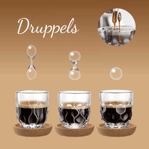 Leonardo Espresso glasses - Gocce Uno - 60 ml - 2 pieces