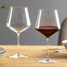 Leonardo Burgundy Glasses / Gin Tonic Glasses Puccini - 730 ml - 6 pieces