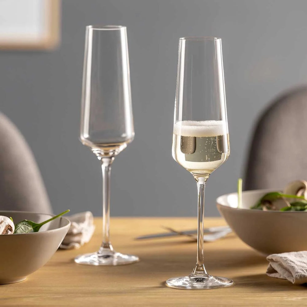 Copas de champán Leonardo - Flutes - Puccini - 280 ml - 6 piezas
